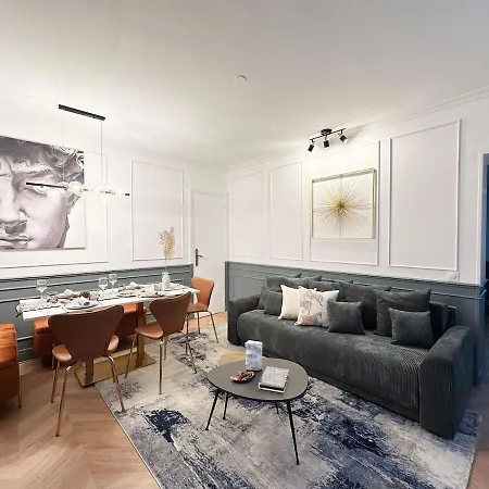 Lux Walk To Opera Lafayette Apartman *