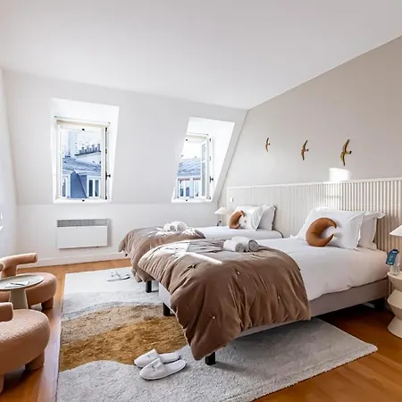 Apartment Amazing 3bedrooms Champs Elysees Ac *