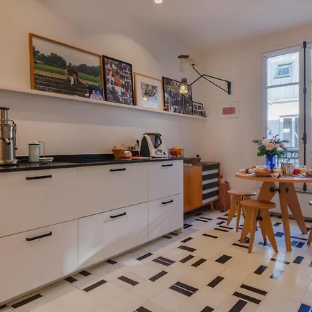 St Germain Loft Apartment *