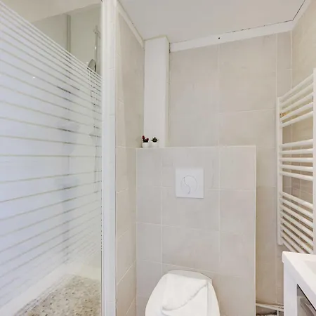 公寓 Charming -1br 4p - Gare District *