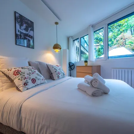 Cia - Parc Monceau 6p Apartman Párizs