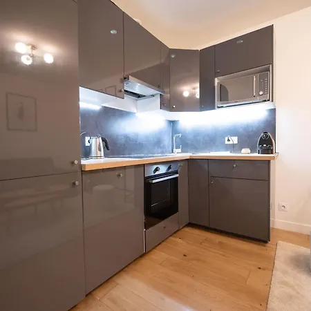 Apartman Cia - Parc Monceau 6p