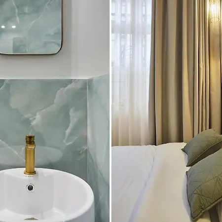 Sublime Air-conditioned Center Of Apartment