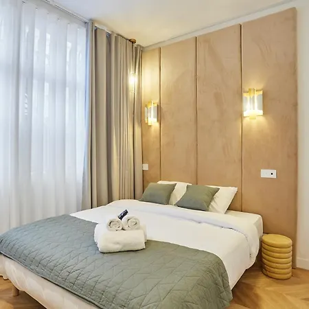 Apartment Sublime Air-conditioned Center Of Paris