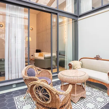 Parisian Loft With Plenty Of Light And Solarium In Bastille Area