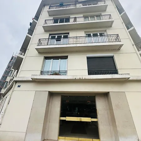 Appartement Tour Eiffel Quai De Seine