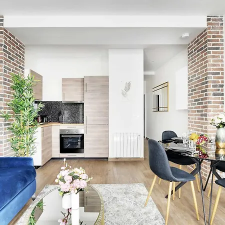 Apartment Superb - 1br 4p - Gare Montparnasse