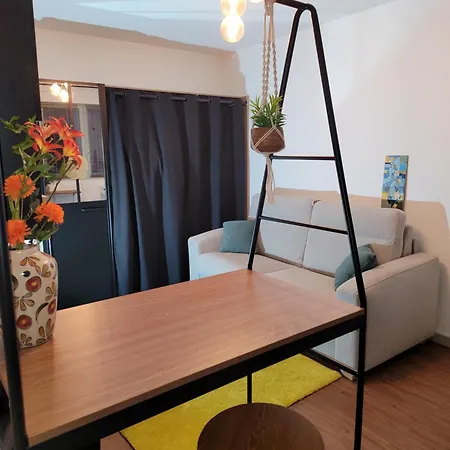 Апартаменты Cosy 21m2 Renove 75019 *