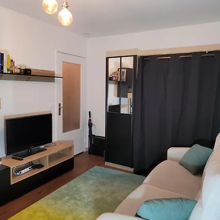 Апартаменты Cosy 21m2 Renove 75019