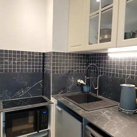 Cosy 21m2 Renove 75019 Апартаменты