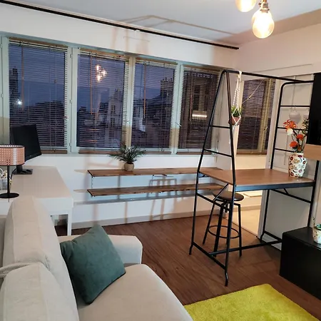 Апартаменты Cosy 21m2 Renove 75019