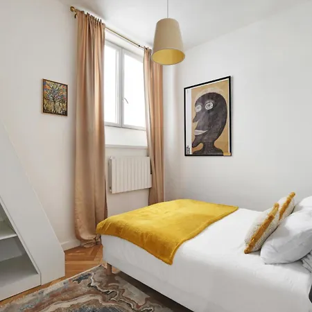 Luxury Paris, Paisible, 2 Chambres, Toute Commodites * Parigi