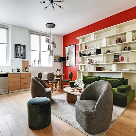 Luxury Paris, Paisible, 2 Chambres, Toute Commodites * Parigi