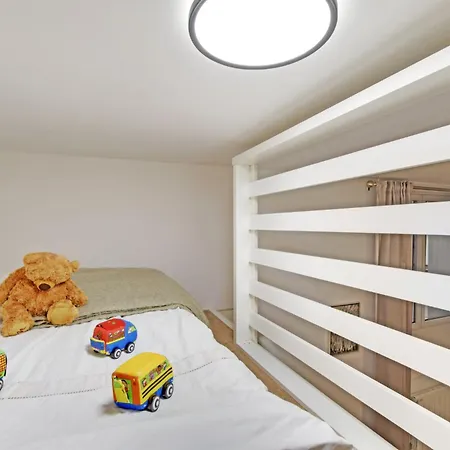 Luxury Paris, Paisible, 2 Chambres, Toute Commodites Parigi