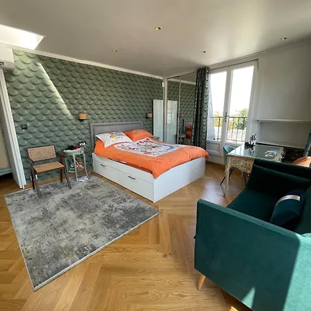 Appartamento Beautiful Terrace Invalides And Fireplace Parigi