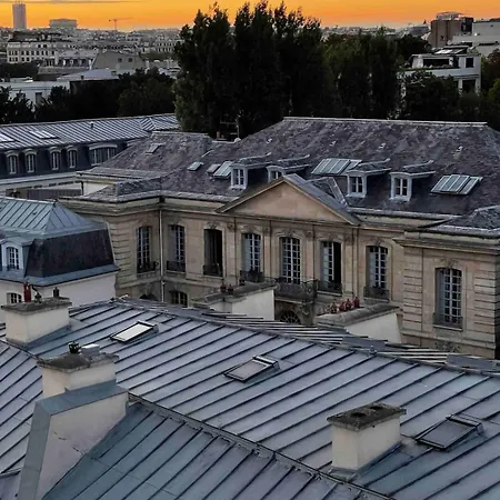 Beautiful Terrace Invalides And Fireplace * Parigi