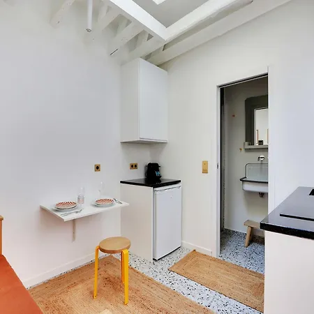 아파트 Cosy 2p Close To Sacre-coeur 파리