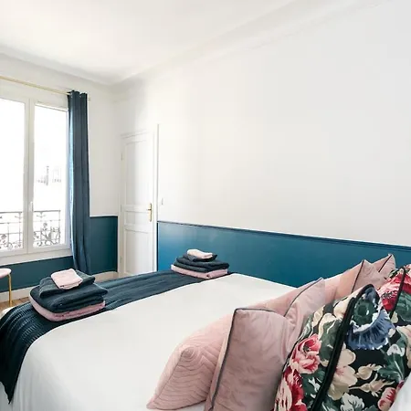 Apartamento V3 Vibrant Luxurious Steps From Trocadero *