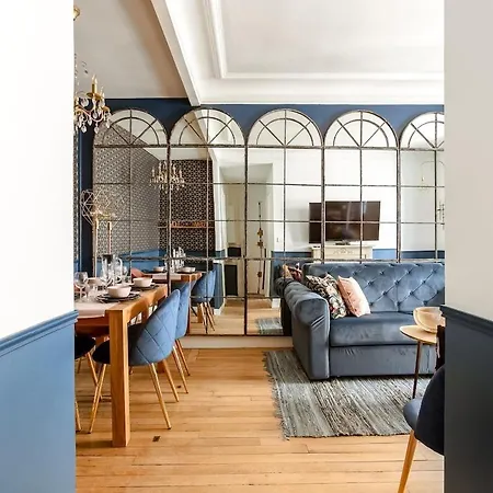 Apartamento V3 Vibrant Luxurious Steps From Trocadero *