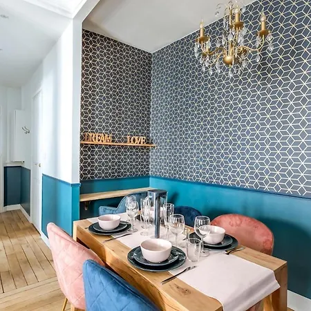 Apartamento V3 Vibrant Luxurious Steps From Trocadero París