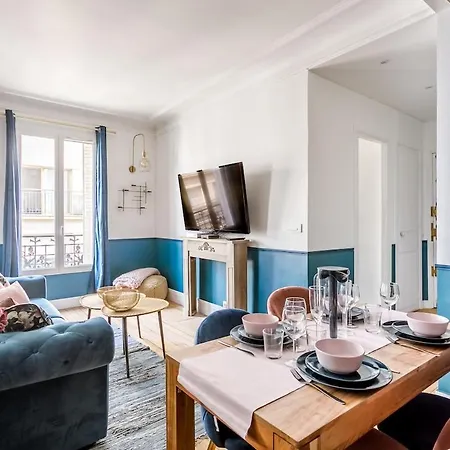 V3 Vibrant Luxurious Steps From Trocadero Apartamento *