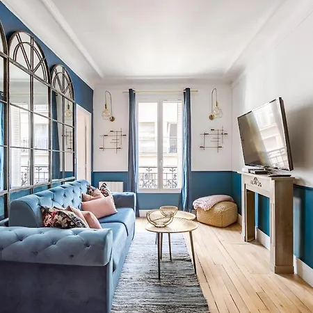 Apartamento V3 Vibrant Luxurious Steps From Trocadero *