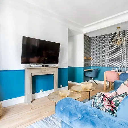 Apartamento V3 Vibrant Luxurious Steps From Trocadero *