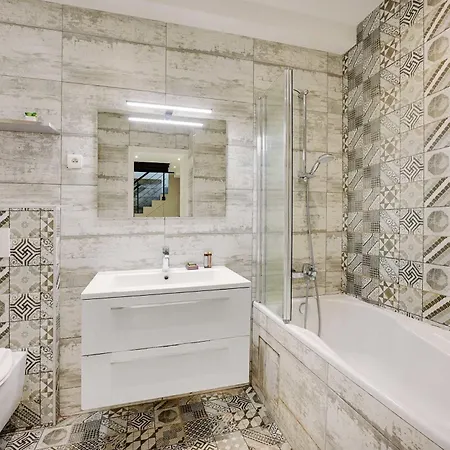 Authentic - 1br 6p - Centre De Apartman Párizs