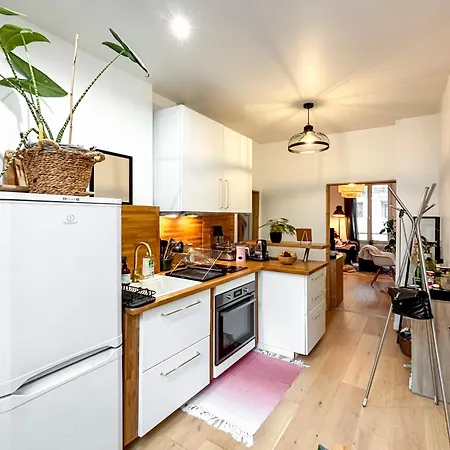 Cozy & Charming Nest Near Montparnasse Apartment