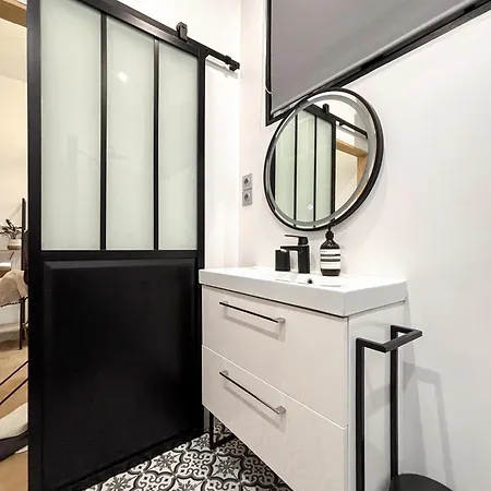 Apartment Cozy & Charming Nest Near Montparnasse *