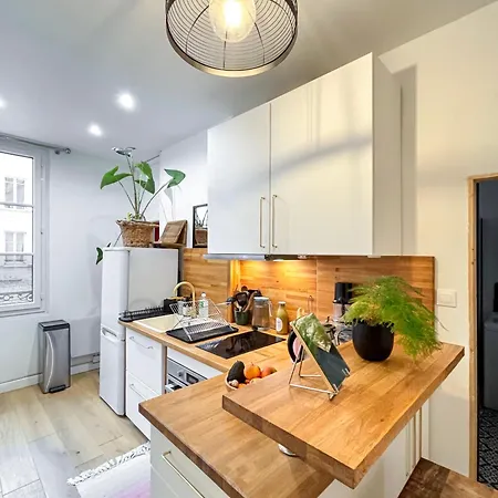 Apartment Cozy & Charming Nest Near Montparnasse Paris