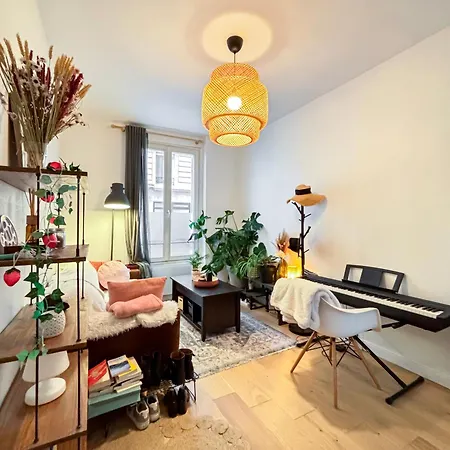 Cozy & Charming Nest Near Montparnasse *