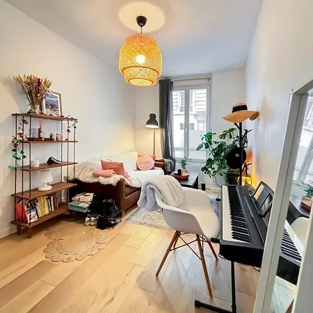 Cozy & Charming Nest Near Montparnasse