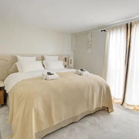 Apartment Elegance Et Confort Au Coeur De