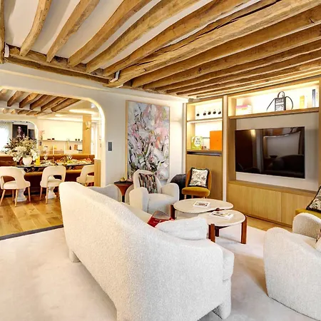 Elegance Et Confort Au Coeur De Apartment