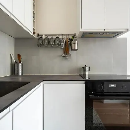 Apartment And Cozy Parisian