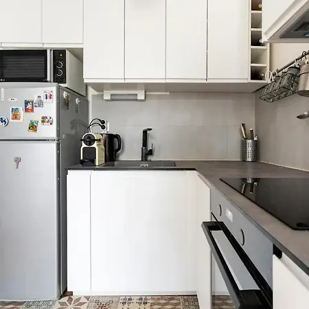 Apartment And Cozy Parisian Paris