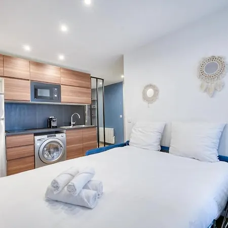 Apartamento Beautiful 4p - Gare De L'est