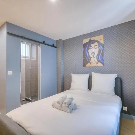 Beautiful 4p - Gare De L'est Apartamento