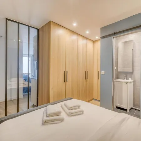 Beautiful 4p - Gare De L'est Apartamento