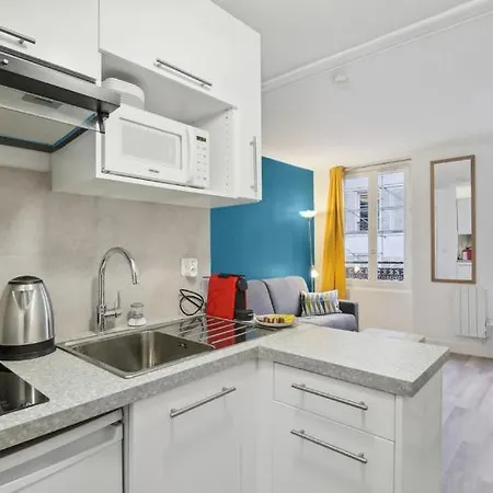 Apartment 513 Marie - Superbe Quartier Marais