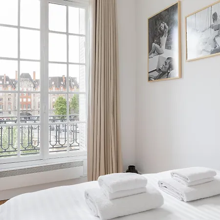 Апартаменты Pick A Flat's In Saint Louis - Quai Des Orfevres
