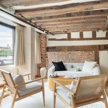 Pick A Flat's In Saint Louis - Quai Des Orfevres * Париж