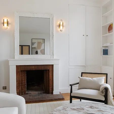 Апартаменты Pick A Flat's In Saint Louis - Quai Des Orfevres Париж