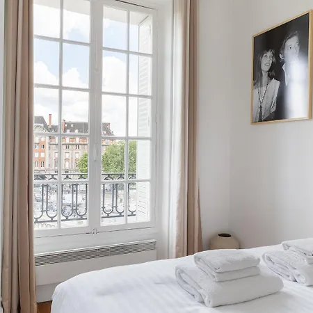 Апартаменты Pick A Flat's In Saint Louis - Quai Des Orfevres *