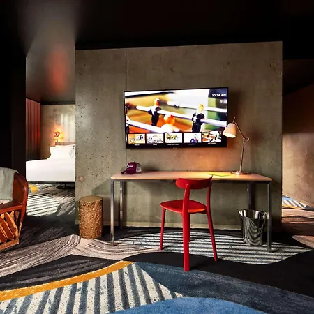 Hotel Mama Shelter East Paříž