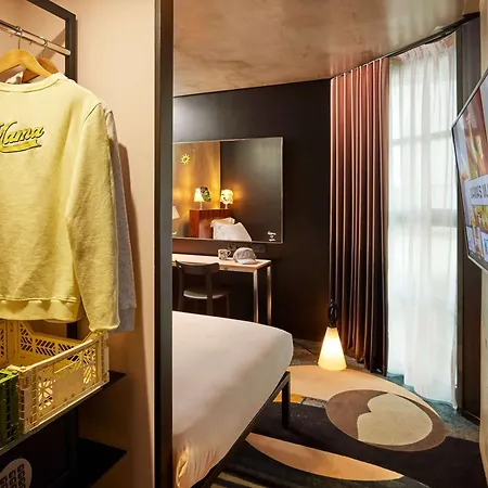Hotel Mama Shelter East Paříž