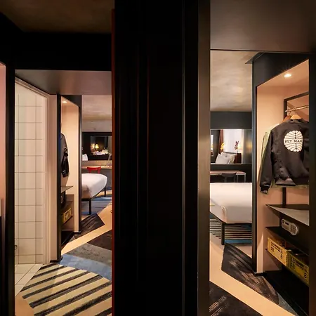 Hotel Mama Shelter East Paříž
