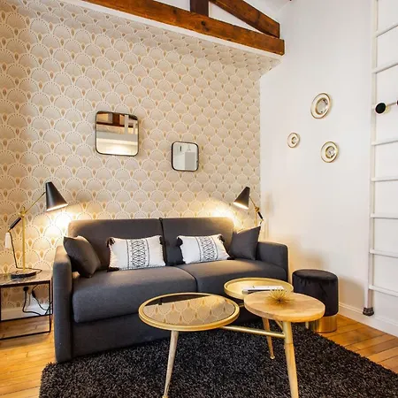 Apartamento Magnificent - 3p - Near Trocadero *