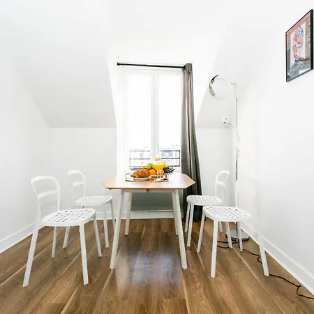 Bnbnova - 1br - Upper Marais & Pompidou Париж